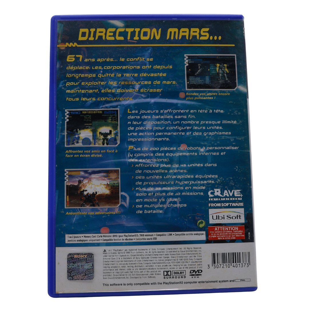 Spiele: Armored Core 2 - PS2 – Gebraucht aus Paudex von dindeboy 1