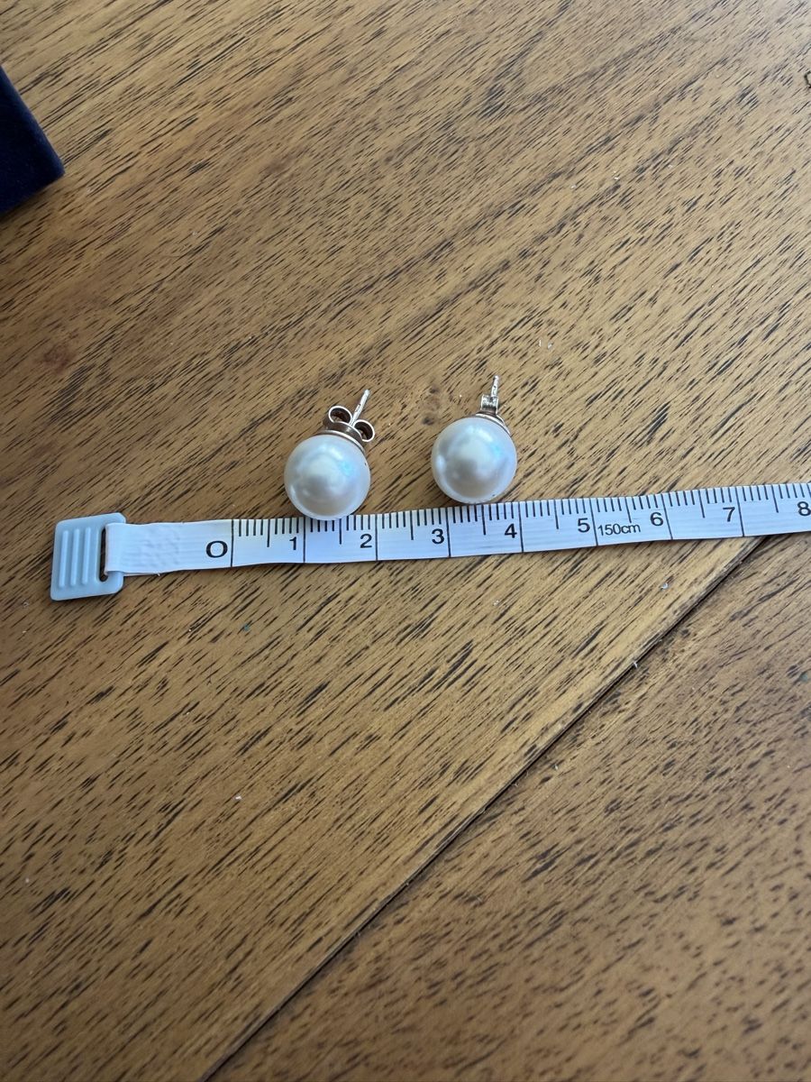 Boucles d'oreille: Orecchini con perle argento 925 – D'occasion à Cademario par Iby_30 3