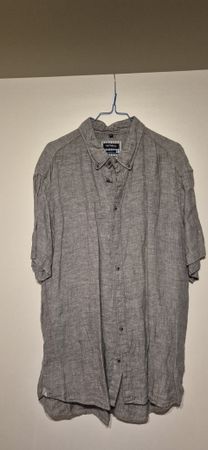 McNeal Leinenhemd XL, Grau - Top Zustand für den Sommer!