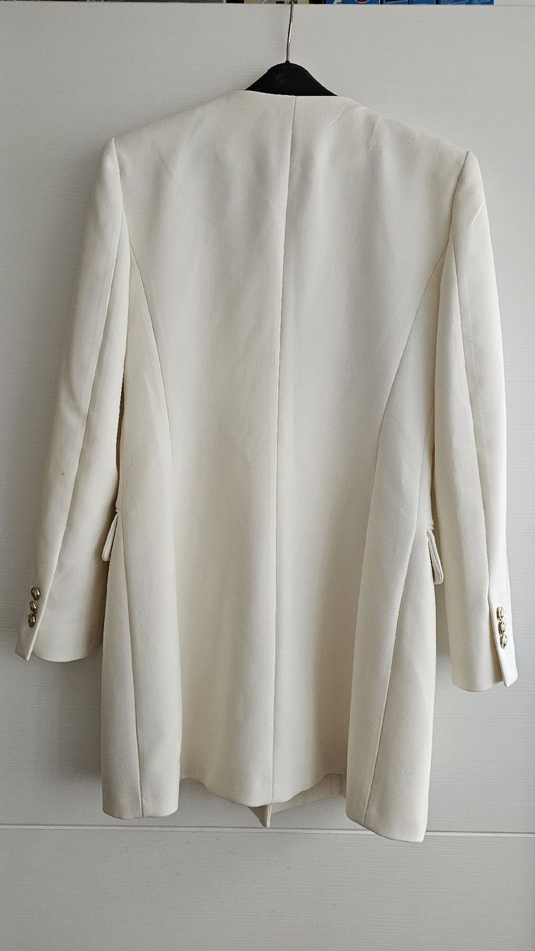 Zara Giacche: Zara Blazer, Crèmeweiss, Grösse M – Usato da Steinmaur venduto da Kiki_m240 2