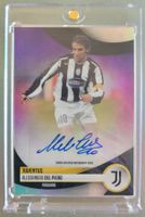 Topps 23/24 Juventus Del Piero Autograph /10 – Mint RAR TOP