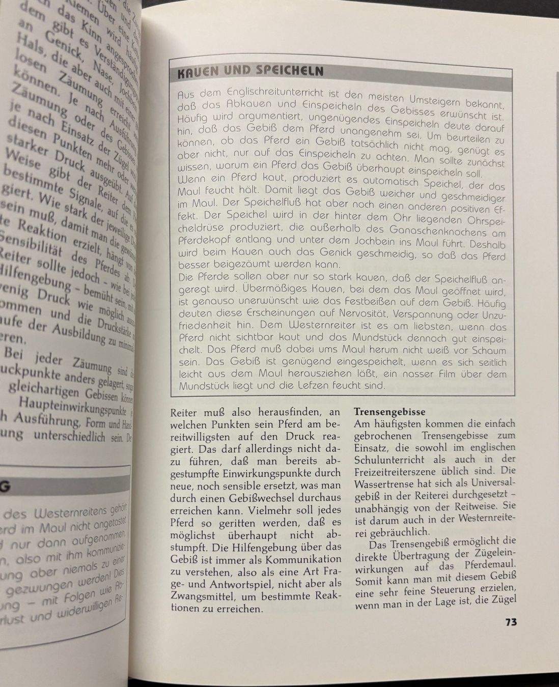 Libri: Western-Training für Umsteiger – Nuovo (secondo la descrizione) da Sarnen venduto da Livres 8