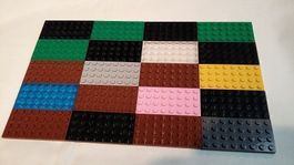 Lego 20 Platten 8 x 4 -H27