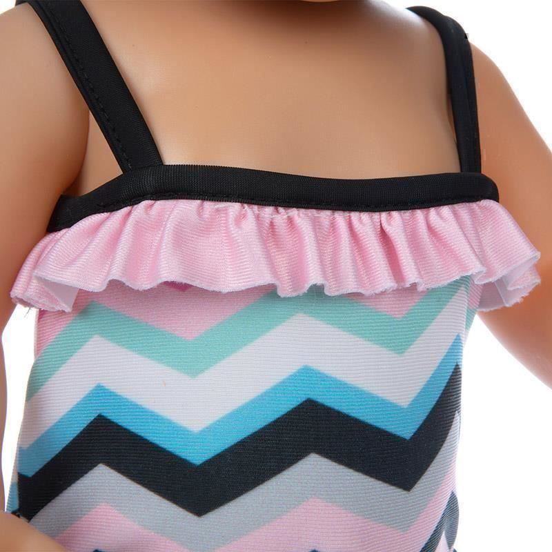 Bambole: Puppe Badekostüm Puppe Kleid – Nuovo e nell'imballaggio originale da Gurmels venduto da Swisspod 2