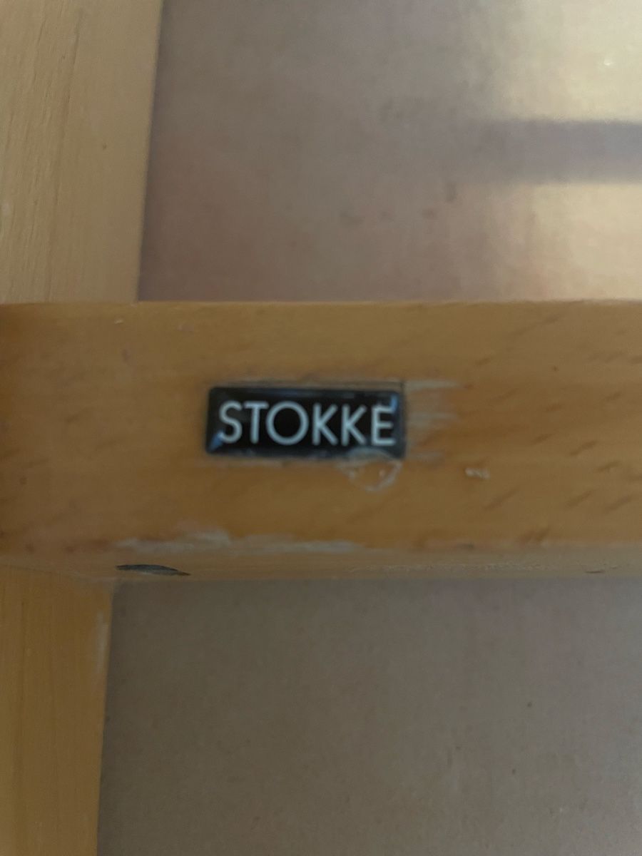 Stokke Seggioloni: Chaise haute Stokke Tripp Trapp – Usato da Montmollin venduto da alexrey 3