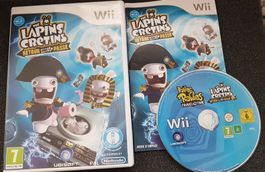 Lapins Cretins Retour vers le passé WII