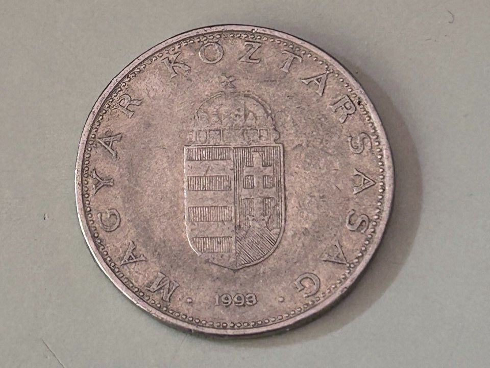 Tutti le monete: 10 Forint dell'Ungheria 1993 – Usato da Giubiasco venduto da LorisVale 1