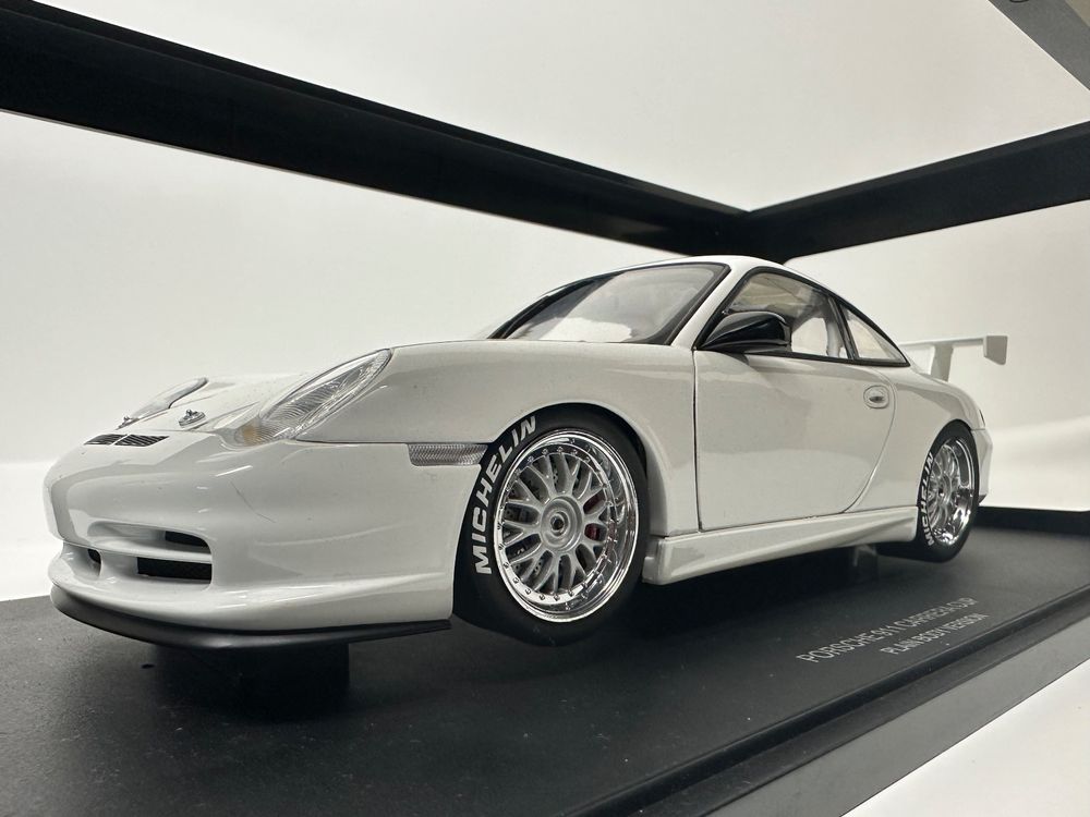 Porsche 911 Carrera Cup Shell 1990 – Provence Moulage 1/43 – Kit Résine Monté