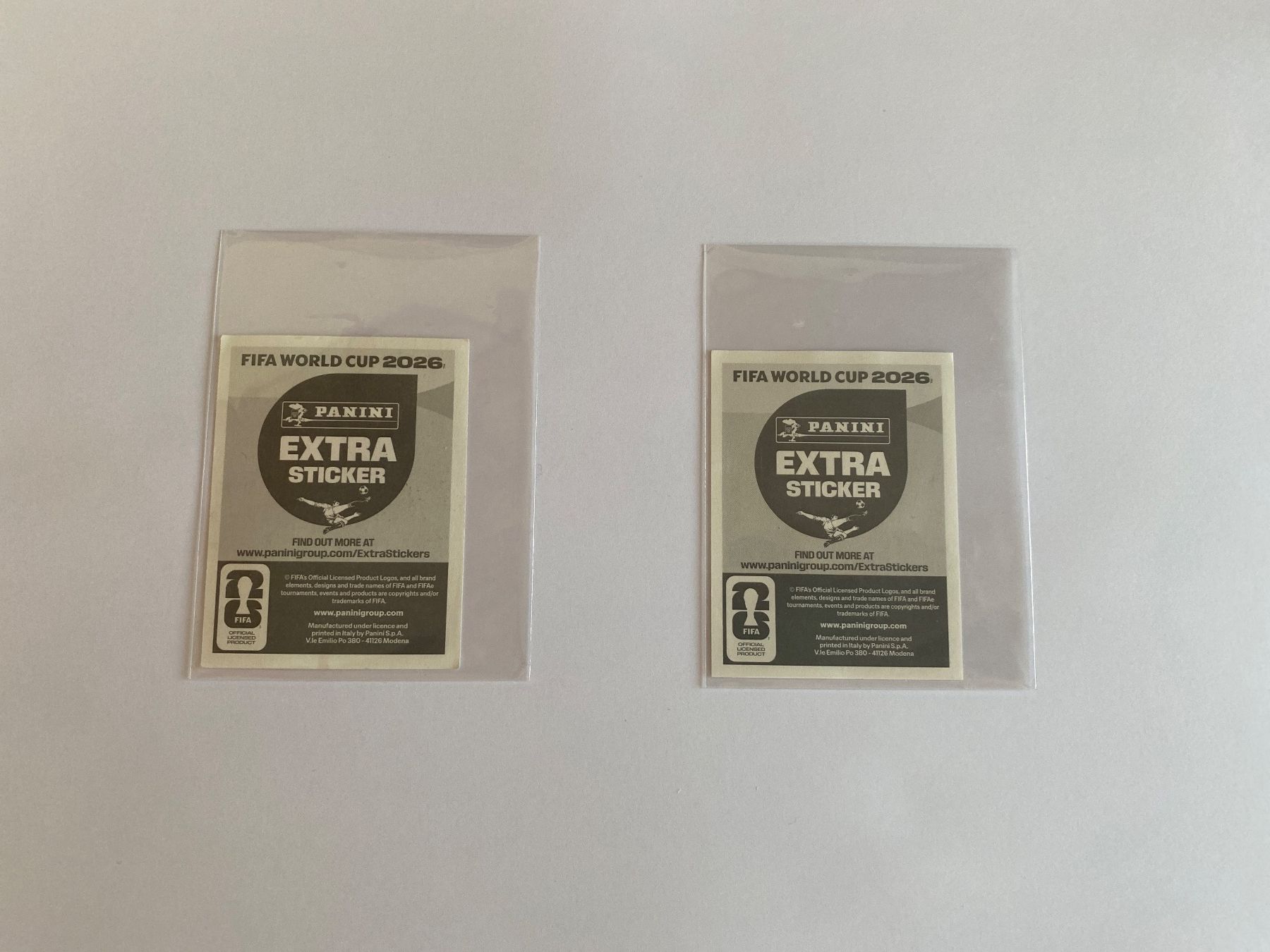 Panini Sammelbilder & Trading cards: Panini FIFA Extra Sticker Alphonso Davies Salah – Gebraucht aus Gachnang von Nisaen 3