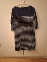 robe d'allaitement rayée marine