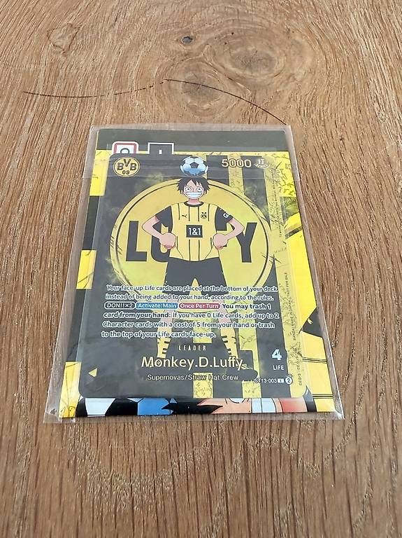 Cartes à collectionner: TCG - One Piece Card Game: BVB Monkey D. Luffy - ST13-003 – D'occasion à Allschwil par Stormize91