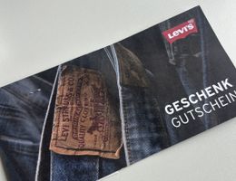 Levi’s Gutschein im Wert von CHF 80.– abzugeben