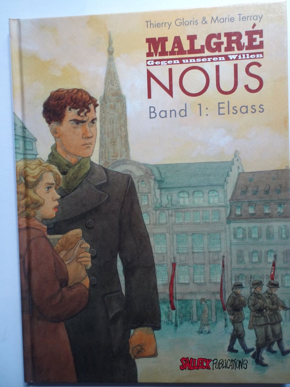 Comics: Comic "Malgré Nous - Elsass" Band 1, Top Zustand! – Gebraucht aus Schönenwerd von schnitzunddrunter
