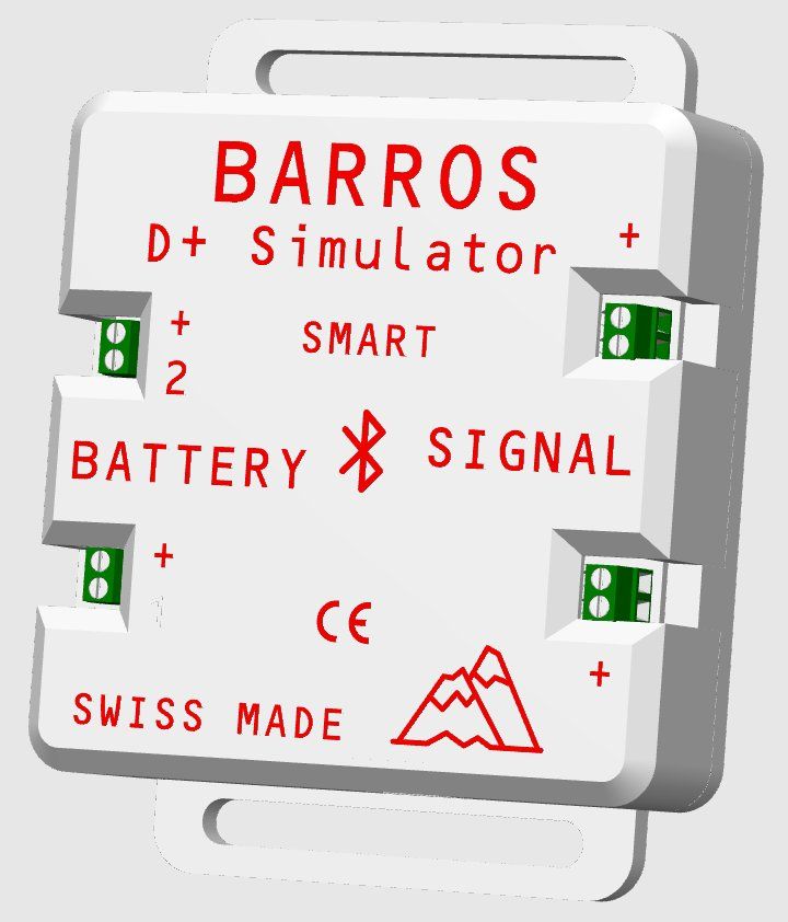 Componenti elettronici: BARROS D+ Simulator - 2 inputs (start and aux batteries) – Usato da Ruschein venduto da vin_9b8c 1