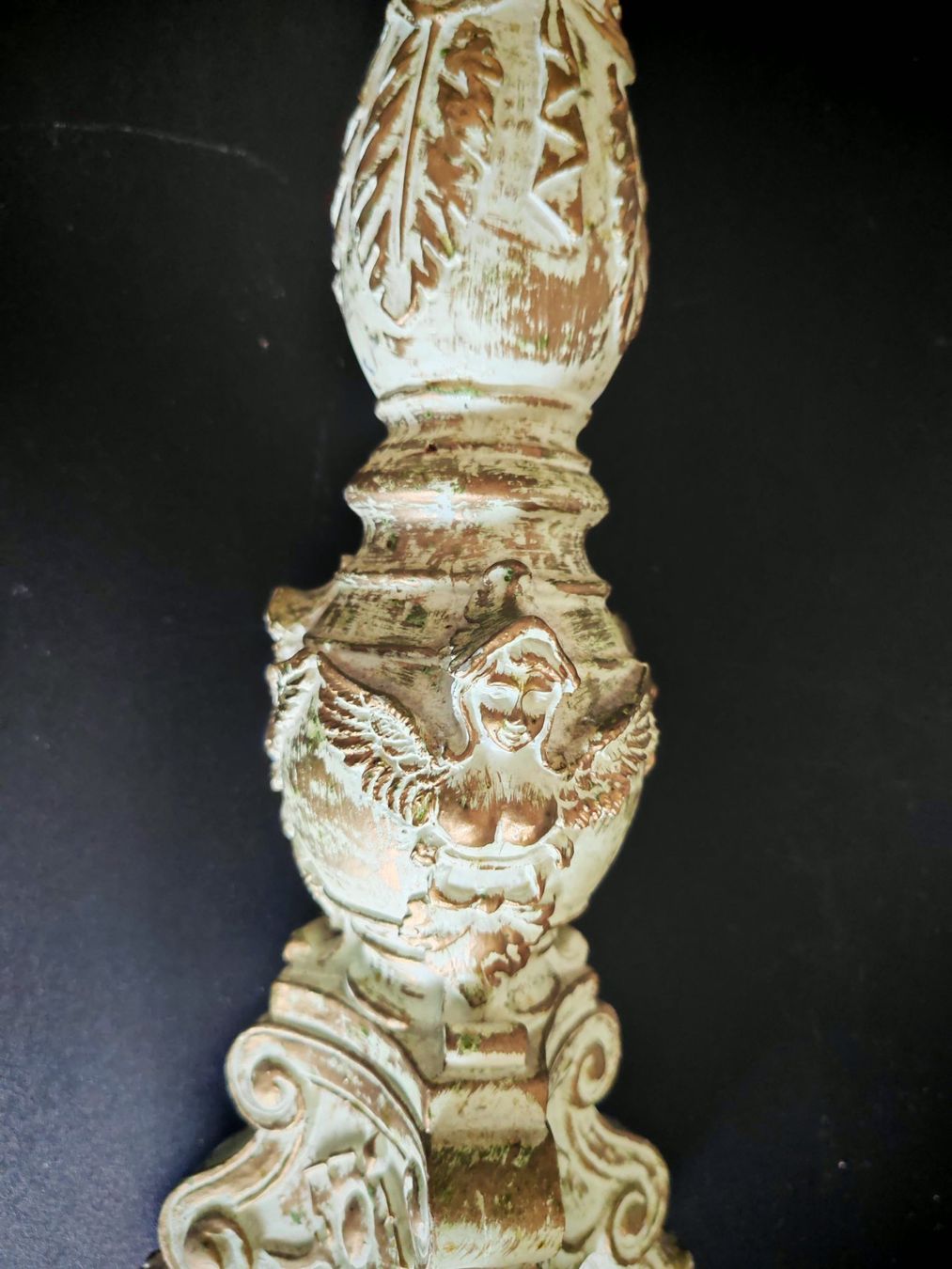 Portacandele: Kerzenständer Vintage Shabby Chic – Usato da Ermatingen venduto da calus21 4