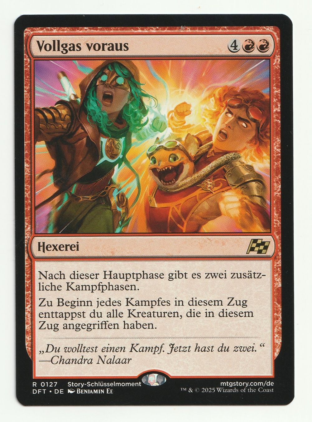 Magic The Gathering Carte collezionabili: Magic the Gathering - Aetherdrift - Vollgas voraus – Nuovo e nell'imballaggio originale da Romainmôtier venduto da Oaxaca9