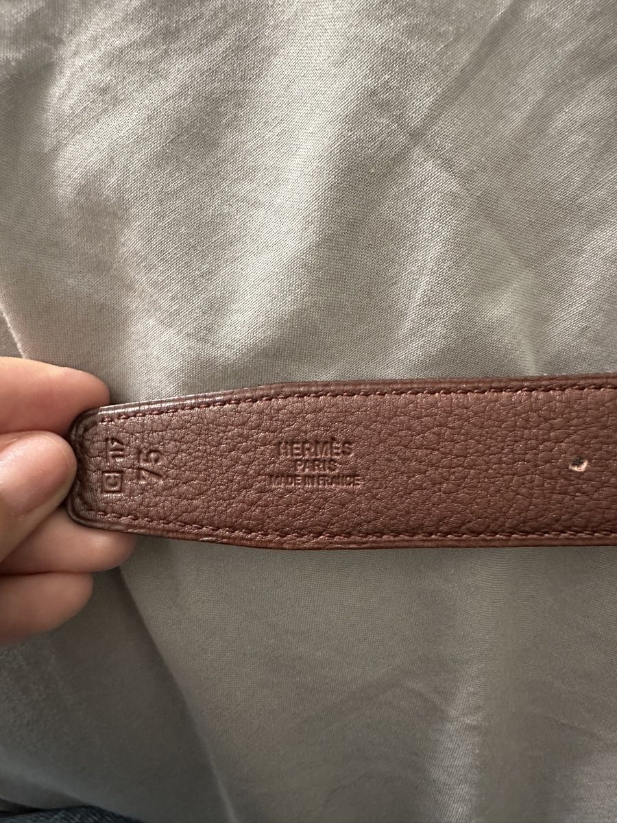 Hermès Cinture: H Hermes belt – Usato da Nyon venduto da My_wardrobe 3