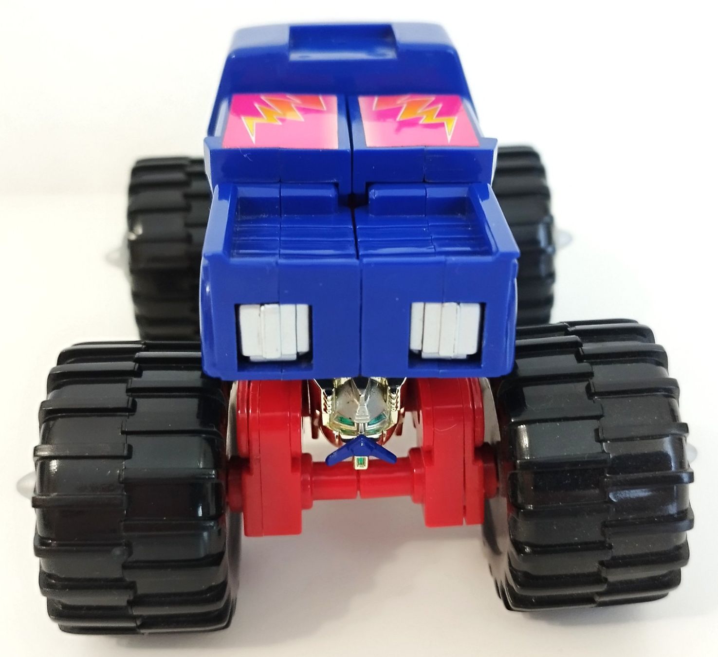 Giocattoli: Vintage Monster-Truck Transformationsroboter mit 2 Waffen – Usato da Uster venduto da Caicedo89 8