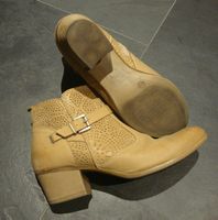 ++ Stiefeletten von Roberto Santi ++ beige ++ Gr. 40 ++