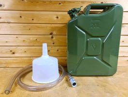 Treibstoffkanister für Diesel, Kugelpumpe
