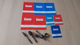 Torpedo Teile + Werkstattunterlagen