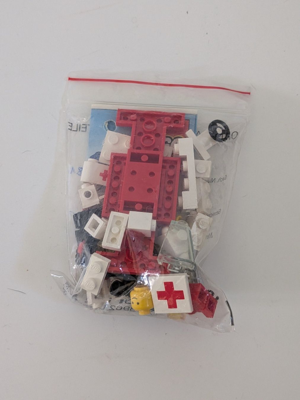Lego Giocattoli: Lego 6629 Ambulance – Usato da Künten venduto da Dfog 1