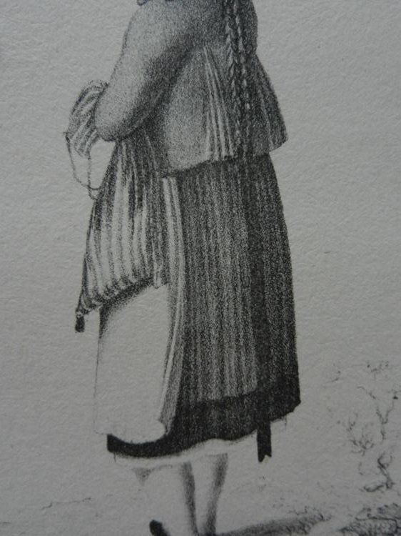 Gravures: Solothurner Tracht – D'occasion à Risch par Rischli15 5