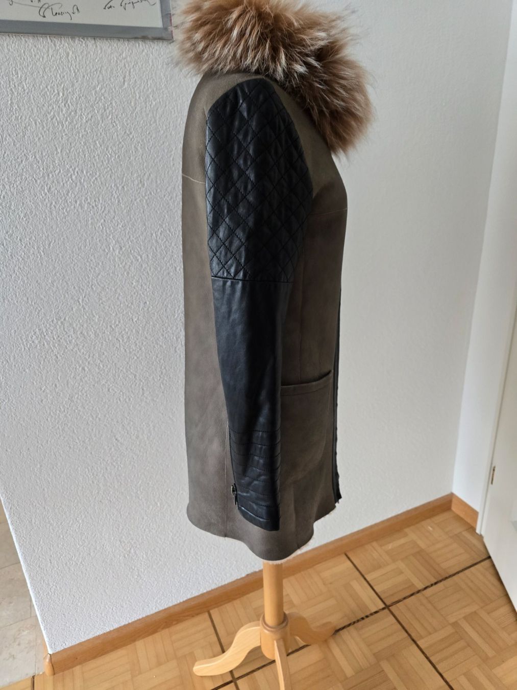 Cappotti: Lammleder Mantel Jade&Rubin Grösse 34 – Usato da Bottmingen venduto da sandy_2 4
