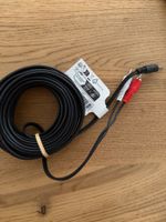Goobay Audio Adapterkabel AUX, 3,5 mm Klinke zu stereo Cinch