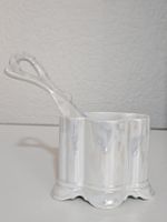 Vintage GERZ Porzellan Schreibtischset Brieföffner - Germany