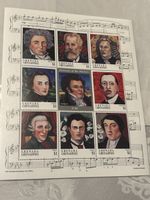 Grenada Briefmarken-Set "Portraits of the Masters" neu!