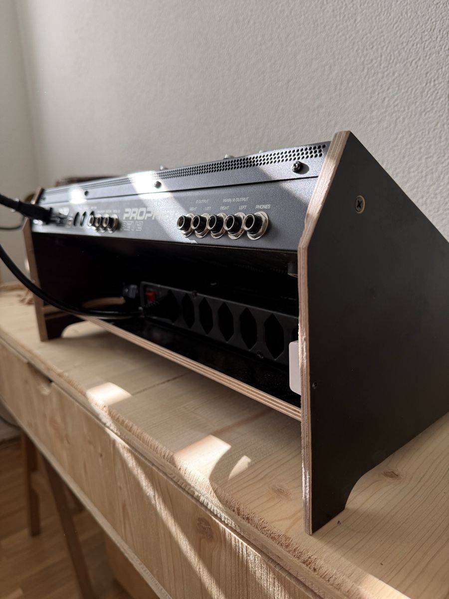 Musikinstrumente: Synthesizer Sequential Prophet Rev2 Desktop & Woodrack – Gebraucht aus Oberegg von glennius94 4