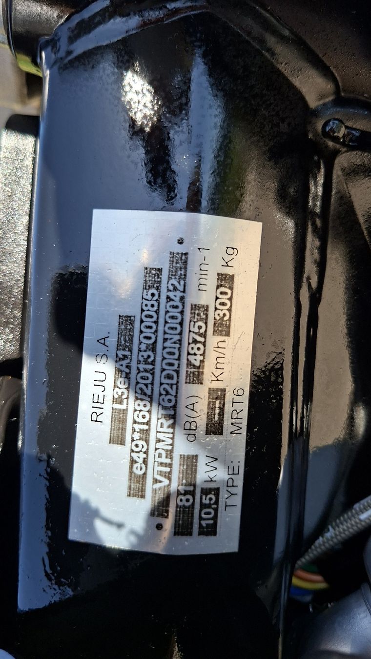 Rieju Strasse: Motorrad Rieju MRT 125 – Gebraucht aus Bütschwil von dev_zq77 8