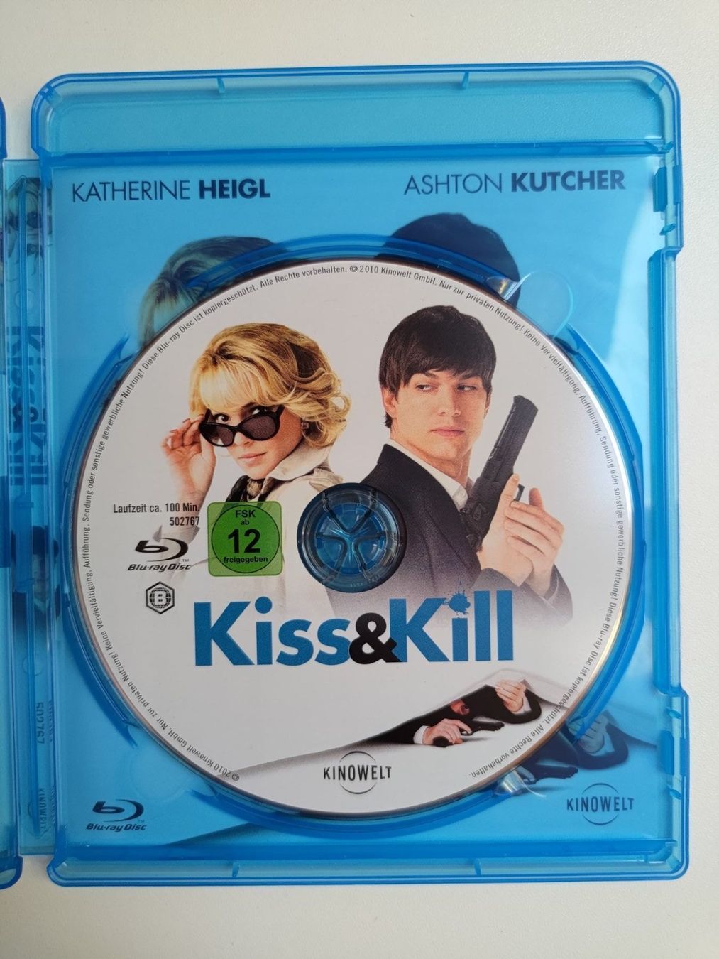 Tutti i DVDs: Kiss & Kill – Usato da Liestal venduto da Kratzilla 1