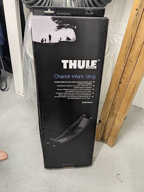 Amache: Thule Infant Sling Hängematte – Usato da Baar venduto da manuhaefliger 2