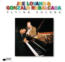 Joe Lovano [BLUE NOTE] with Gonzalo RubalcabaJoe Lovano