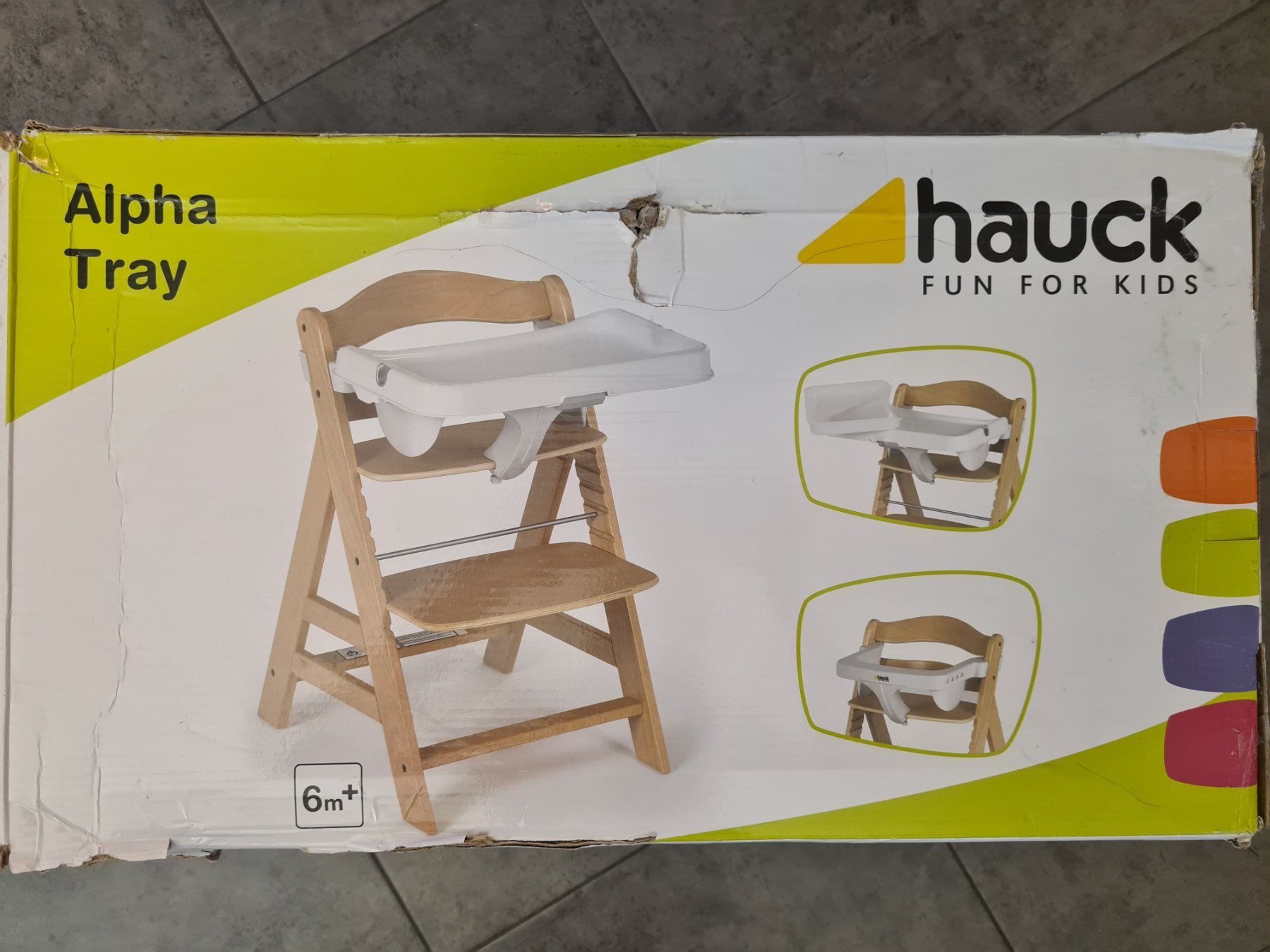 Hauck Seggioloni: Hauck Alpha Tray – Usato da Ruswil venduto da LeaK02 1