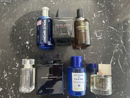 7x Parfum Sammlung MFK, Acqua di Parma, Narciso, YSL