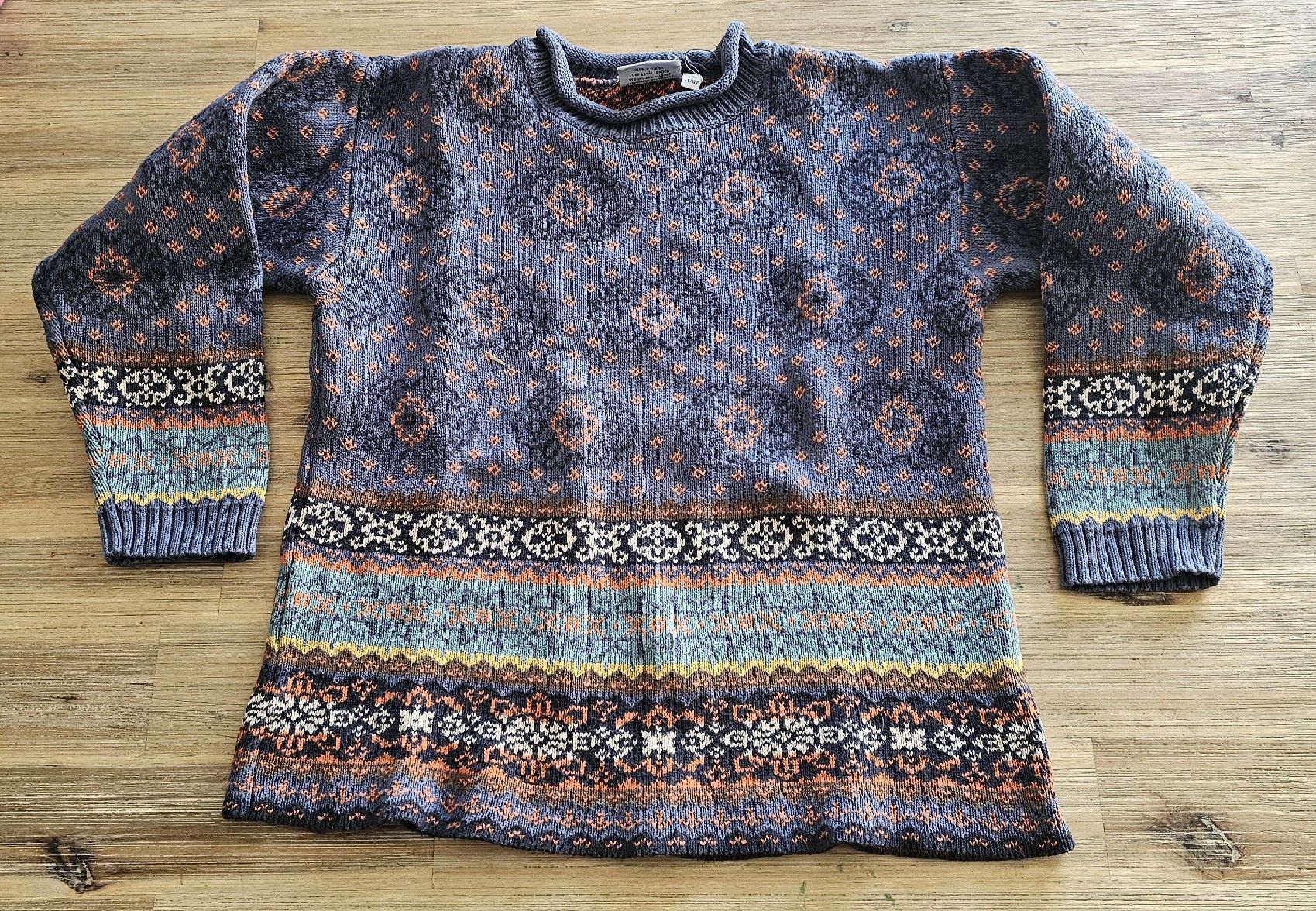 Globus Pulls & Sweat-shirts: Strickpullover Bakito Grösse 116/122 von Globus – D'occasion à Basel par Sinibini86