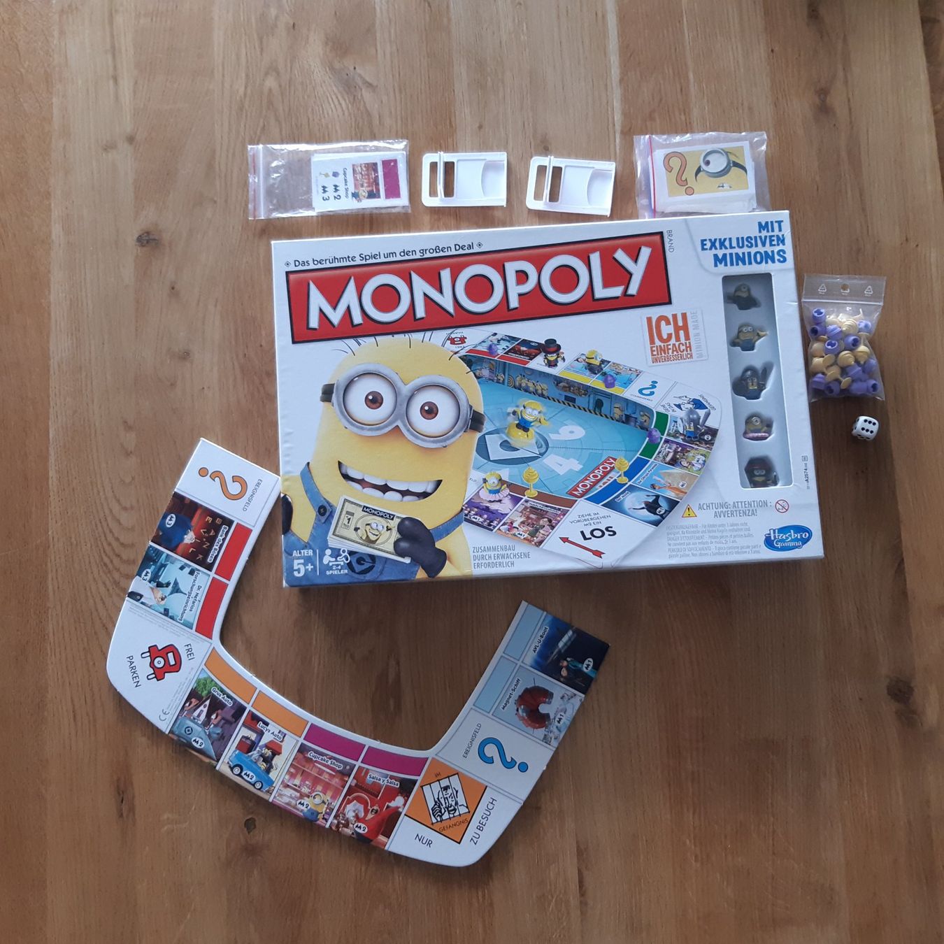 Jeux: Monopoly Minions Brettspiel – D'occasion à Wangen SZ par mal_8ql7