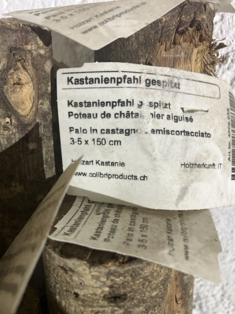 Clôtures: Holzpfahl – D'occasion à Burg AG par ala_cx8x 1