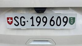 2 Autonummer SG zu verkaufen!