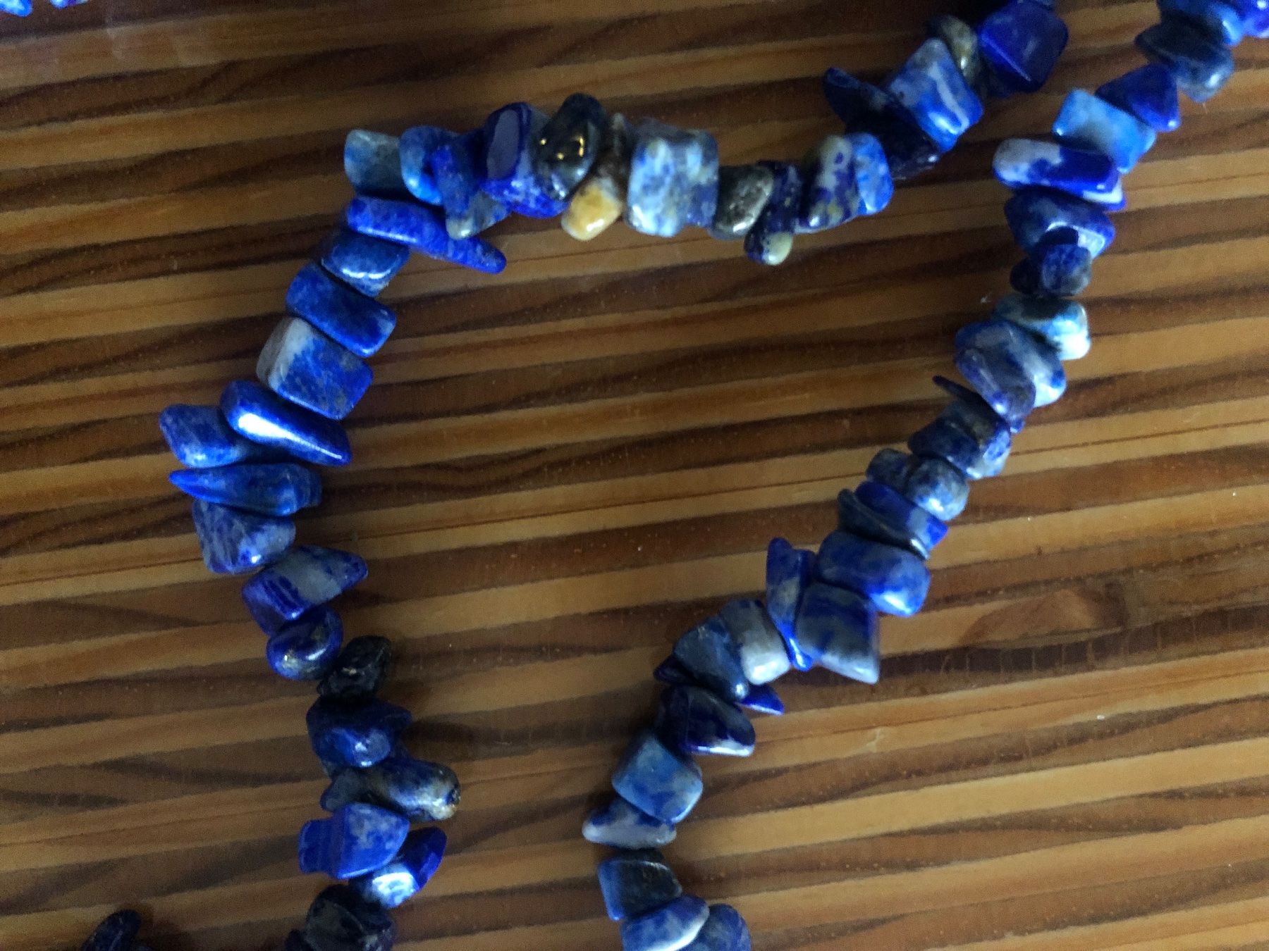 Catenine: Lapislazuli Kette mit Magnetverschluss – Usato da Basel venduto da citystore 2