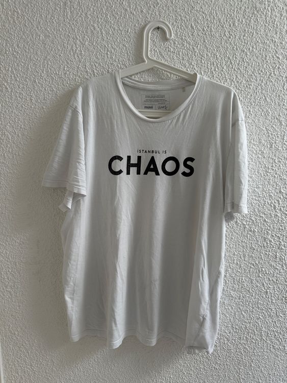 Weißes Basic T-Shirt | Schwerer Stoff