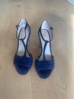 Minelli Leder High Heels Sandalen Gr 36