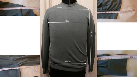 MANOR Pull 100% Laine Mérinos Emeraude