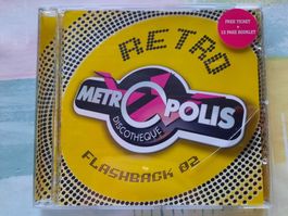 CD Metropolis Discothèque - Retro Flashback 02