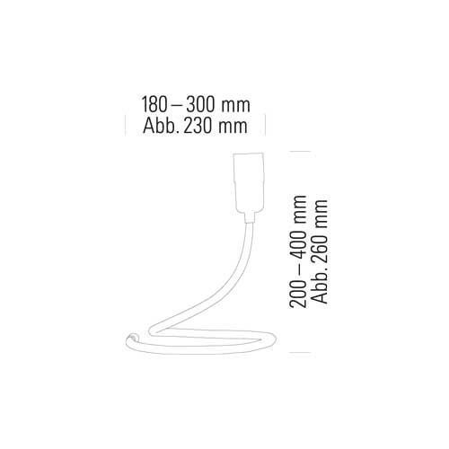 Lampade: Tischleuchte LIGHTWORM | LWS 02 by TECNOLUMEN – Nuovo e nell'imballaggio originale da Wilen b. Wollerau venduto da Topclassic 5