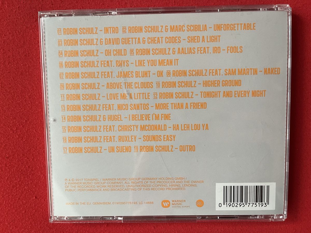 CDs: „Robin Schulz“ Uncovered – Neu (gemäss Beschreibung) aus Madetswil von MiamiDolphin 1