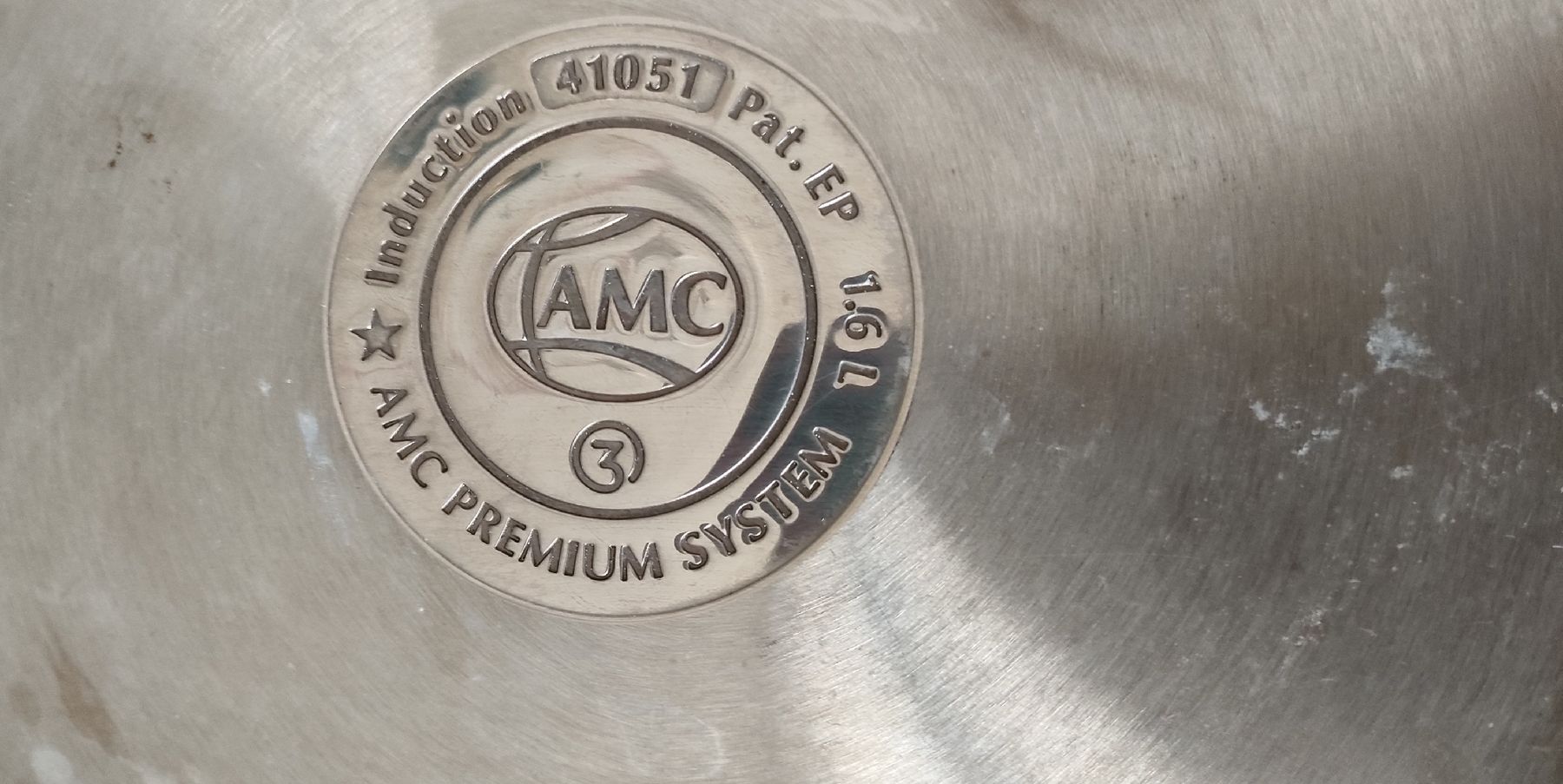 Amc Padelle: AMC premium System 1.6l aussi induction  – Usato da Riaz venduto da Tobydesmonts 3